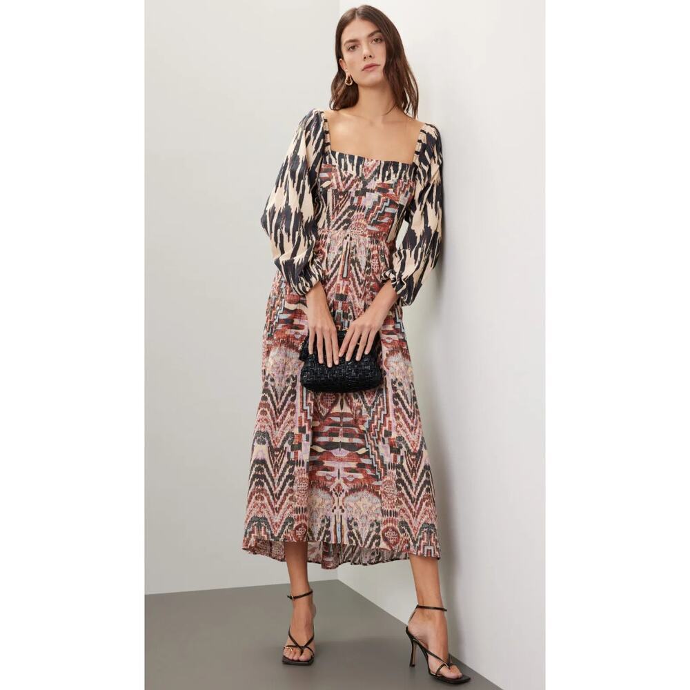 Maria Cher Junin Naibi Dress Size L